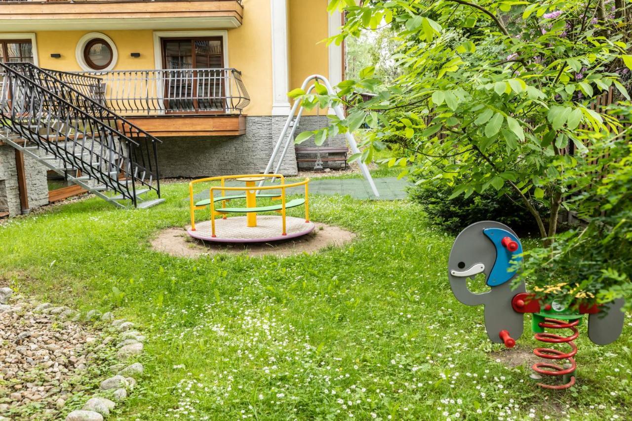 Rezydencja Sienkiewicza Zakopane Buitenkant foto