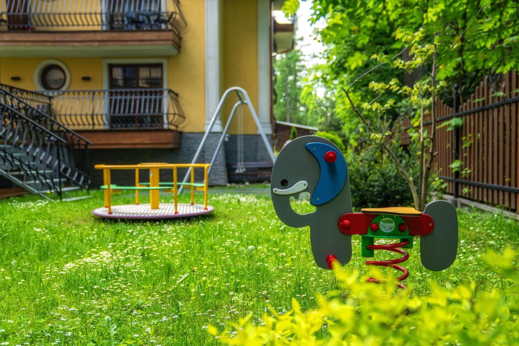 Rezydencja Sienkiewicza Zakopane Buitenkant foto