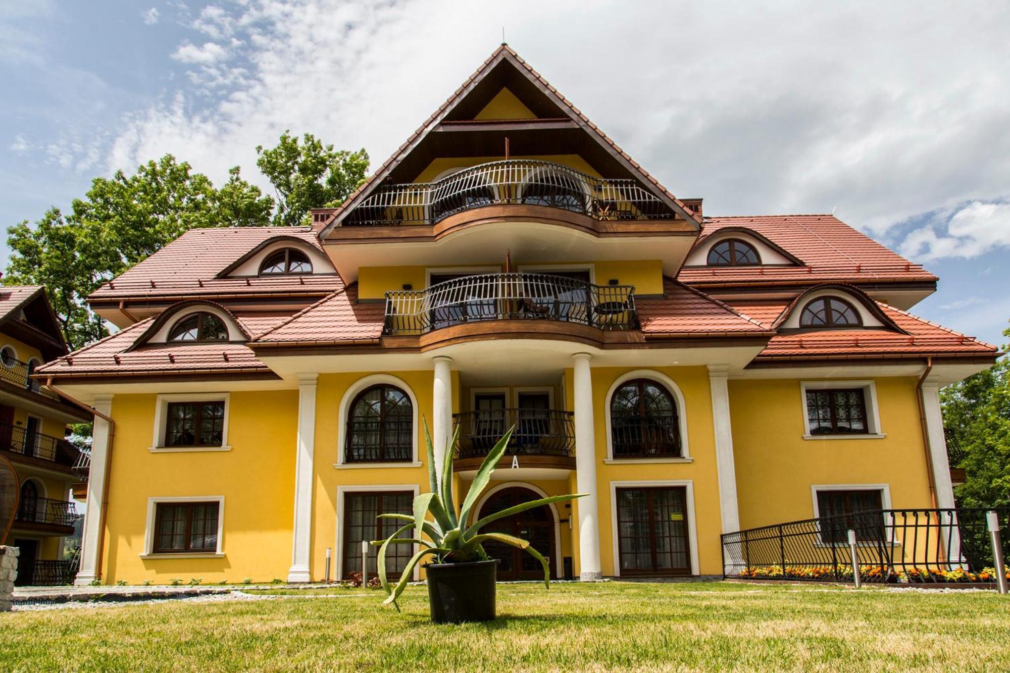 Rezydencja Sienkiewicza Zakopane Buitenkant foto